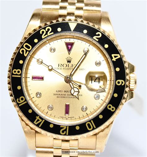 rolex gold uhr